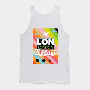 LON modern London Tank Top